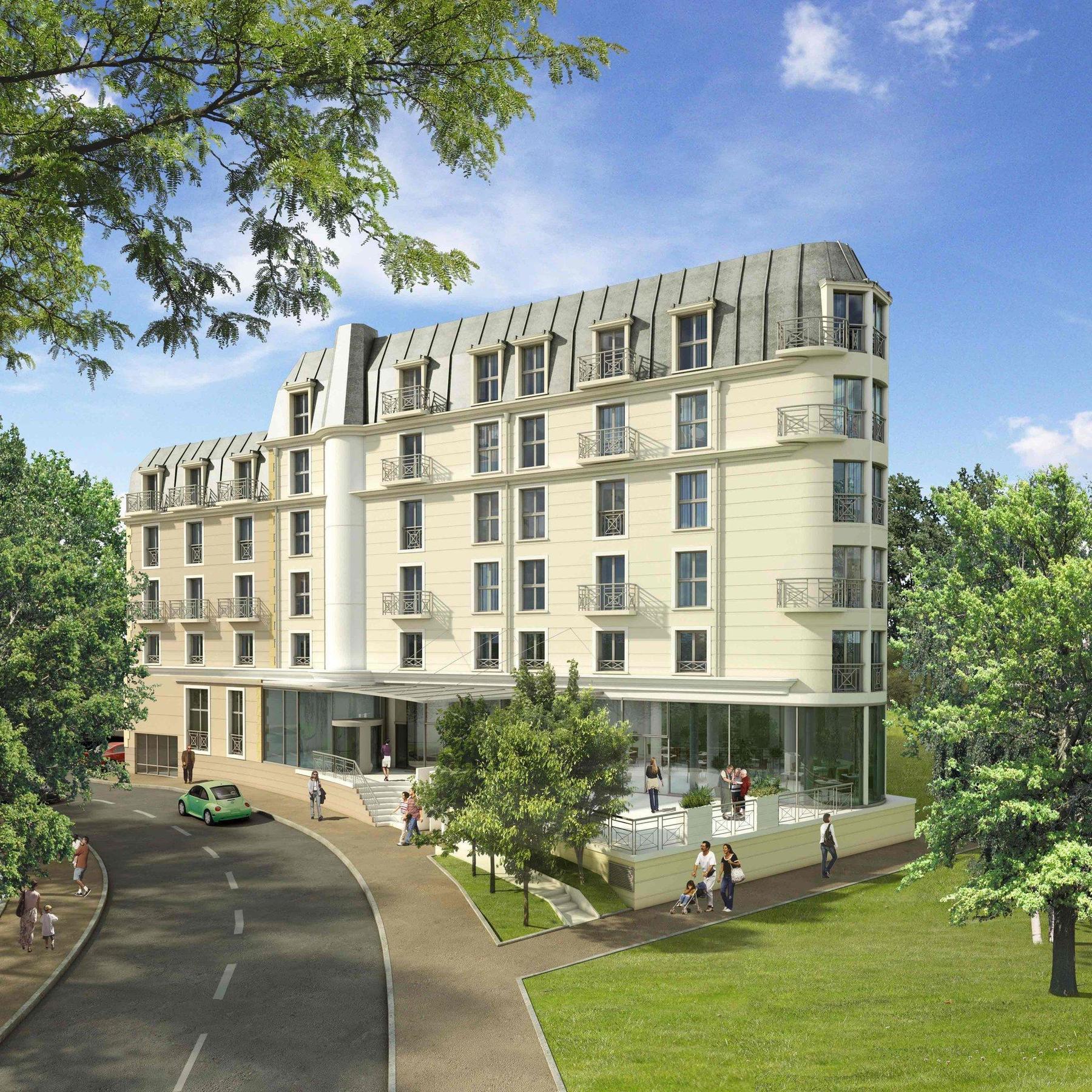 Residhome Neuilly Bords De Marne Zewnętrze zdjęcie
